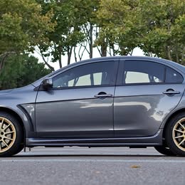 2008 Mitsubishi lancer evolution gsr - GSR
