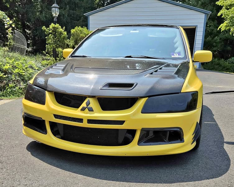 2003 Mitsubishi Lancer Evolution - GSR Sedan 4D