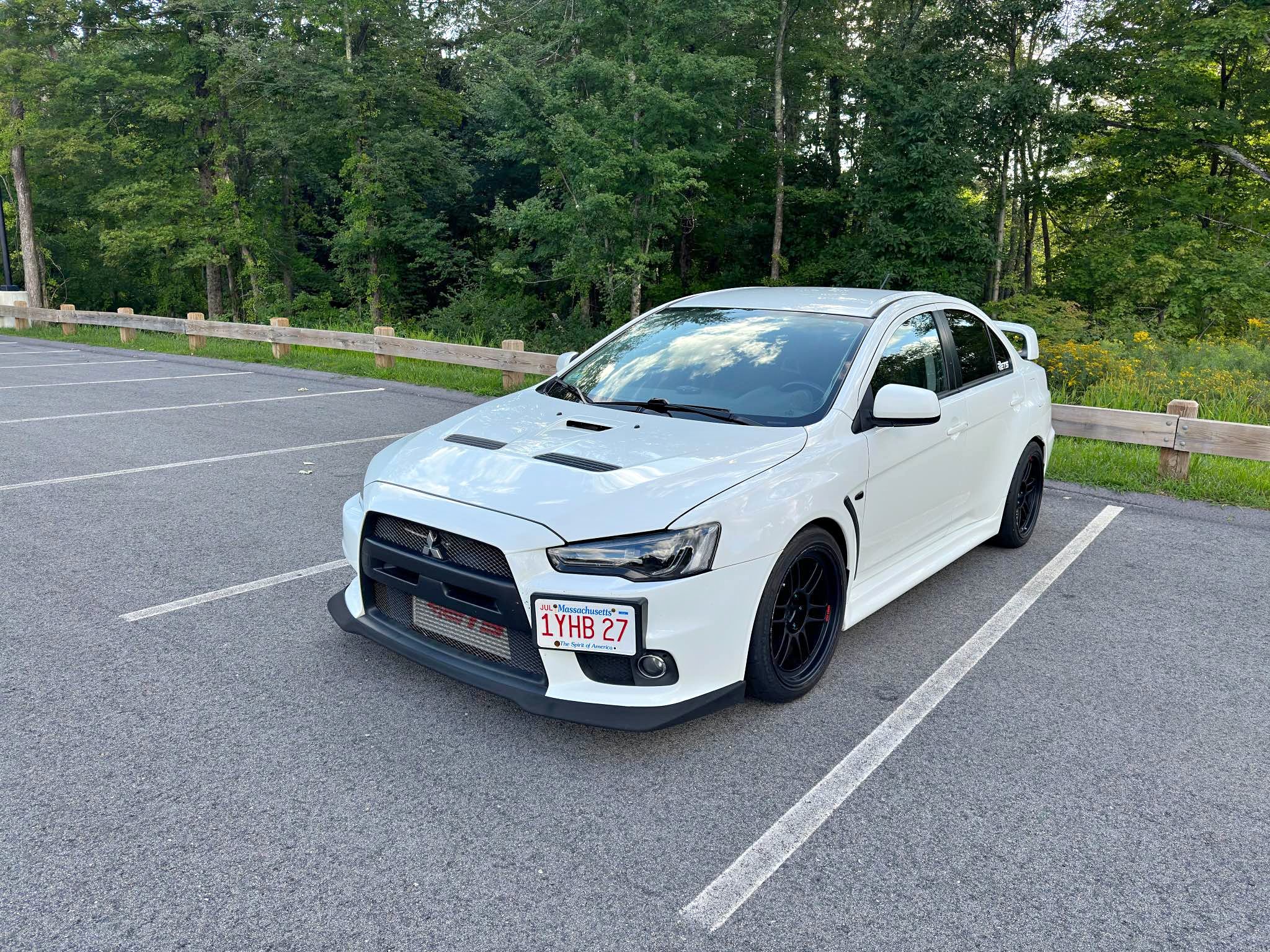 2014 Mitsubishi Lancer Evolution - GSR Sedan 4D