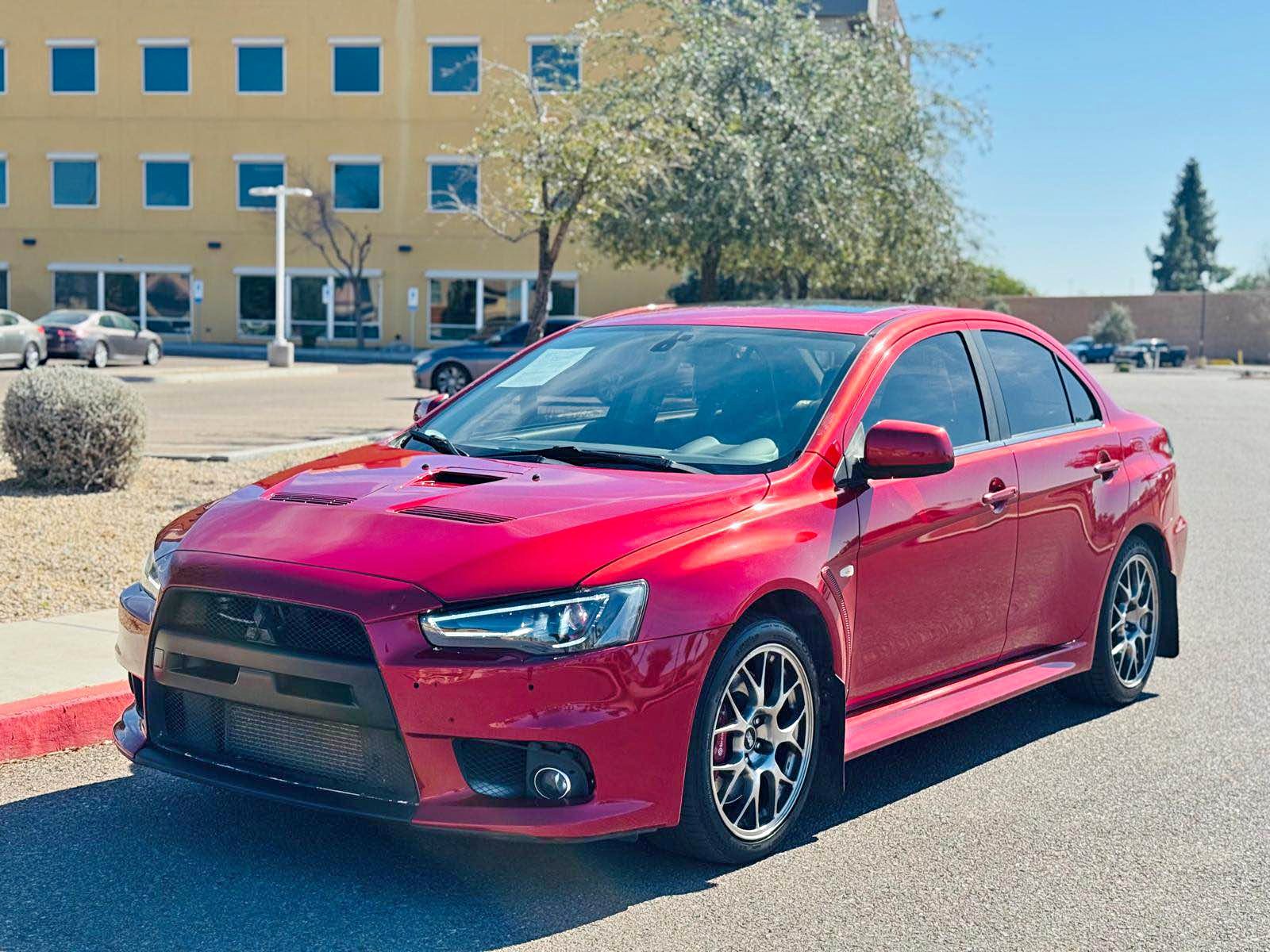 2014 Mitsubishi Lancer Evolution - MR Sedan 4D