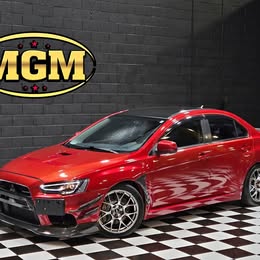 2008 Mitsubishi Lancer Evolution MR - TURBO