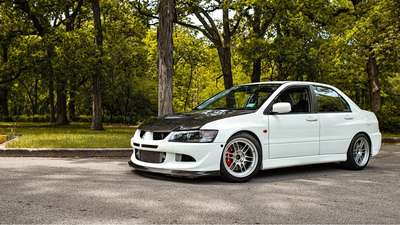 2003 Mitsubishi Lancer Evolution - GSR Sedan 4D