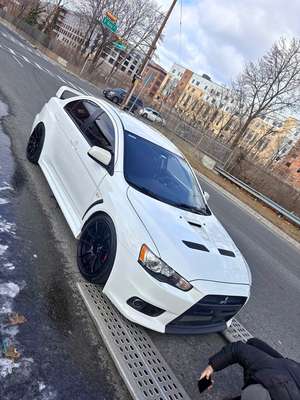 2014 Mitsubishi Lancer Evolution - GSR Sedan 4D