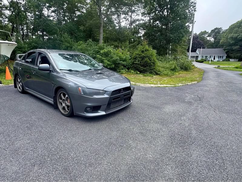 2011 Mitsubishi Lancer Evolution - GSR Sedan 4D