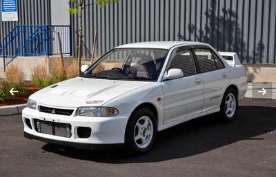 1994 Mitsubishi Lancer Evolution - GSR Sedan 4D