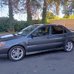 2004 Mitsubishi  Lancer 4D Ralliart