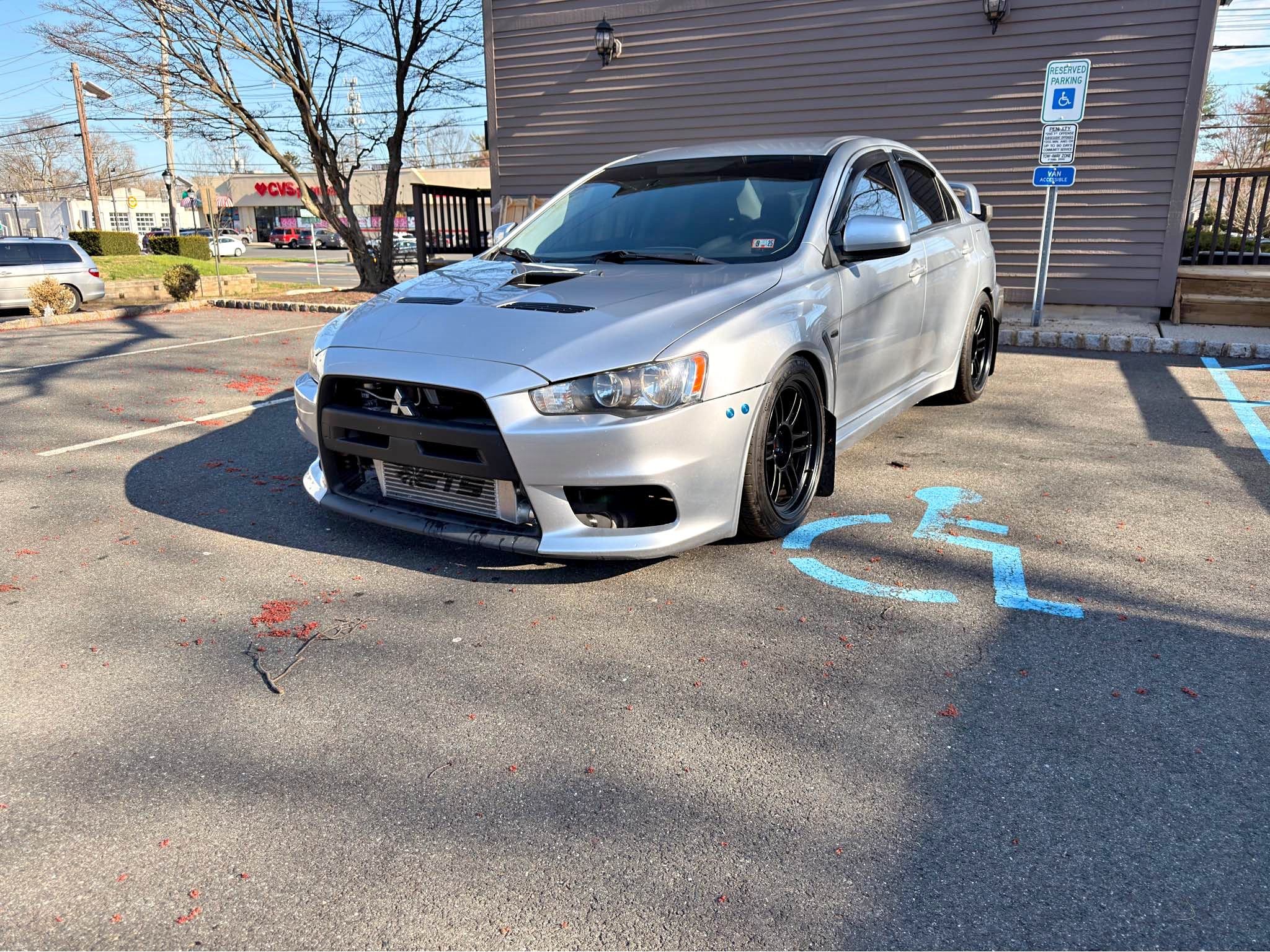 2008 Mitsubishi Lancer Evolution - GSR Sedan 4D