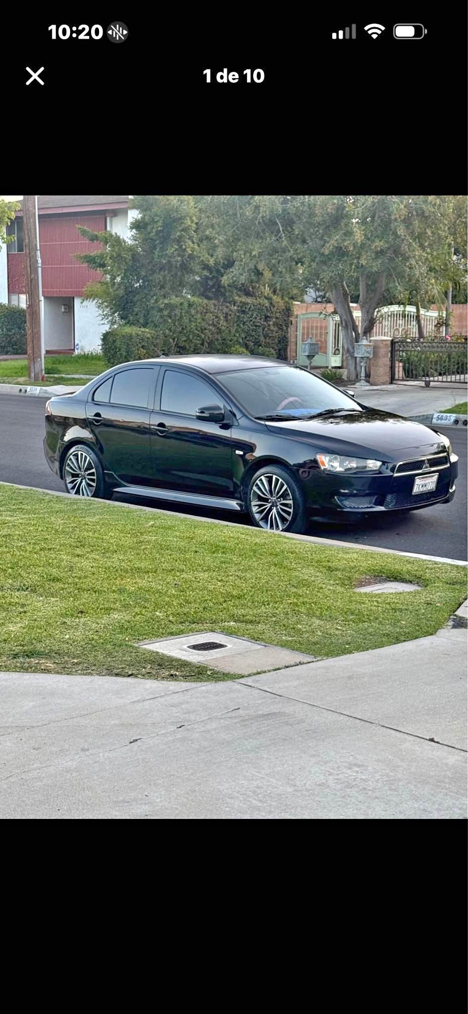 2015 Mitsubishi Lancer - ES Sedan 4D