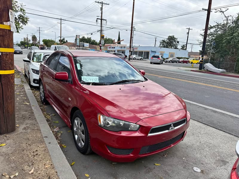 2014 Mitsubishi Lancer - DE Sedan 4D