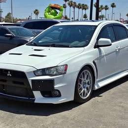 2012 Mitsubishi Lancer Evolution MR
