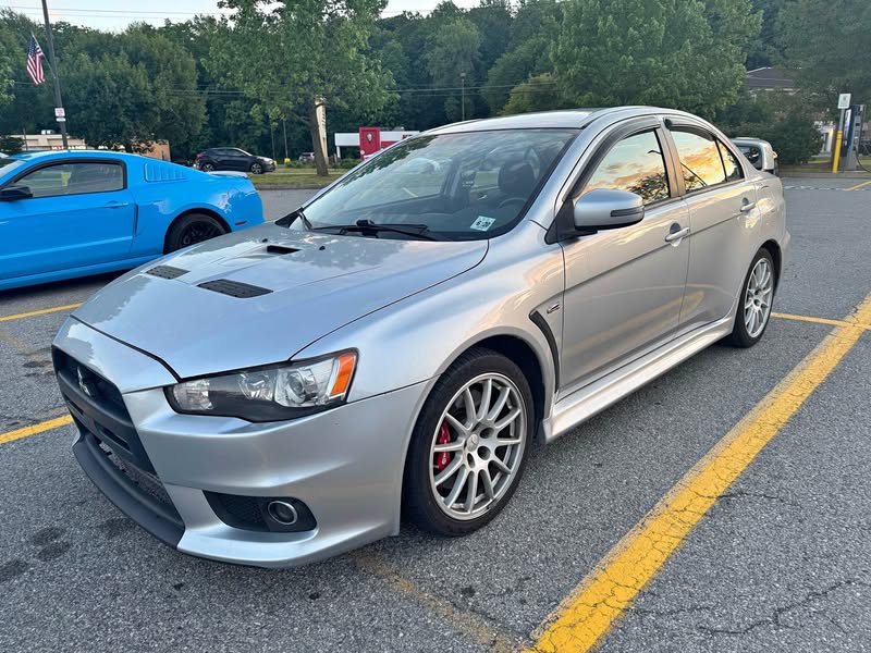 2015 Mitsubishi Lancer Evolution - GSR Sedan 4D