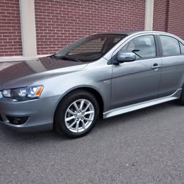 2015 Mitsubishi Lancer DE FWD