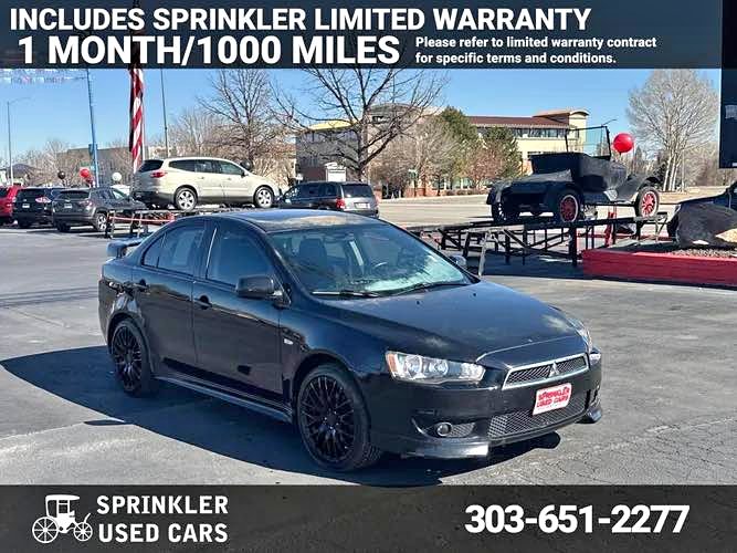 2008 Mitsubishi Lancer - GTS Sedan 4D