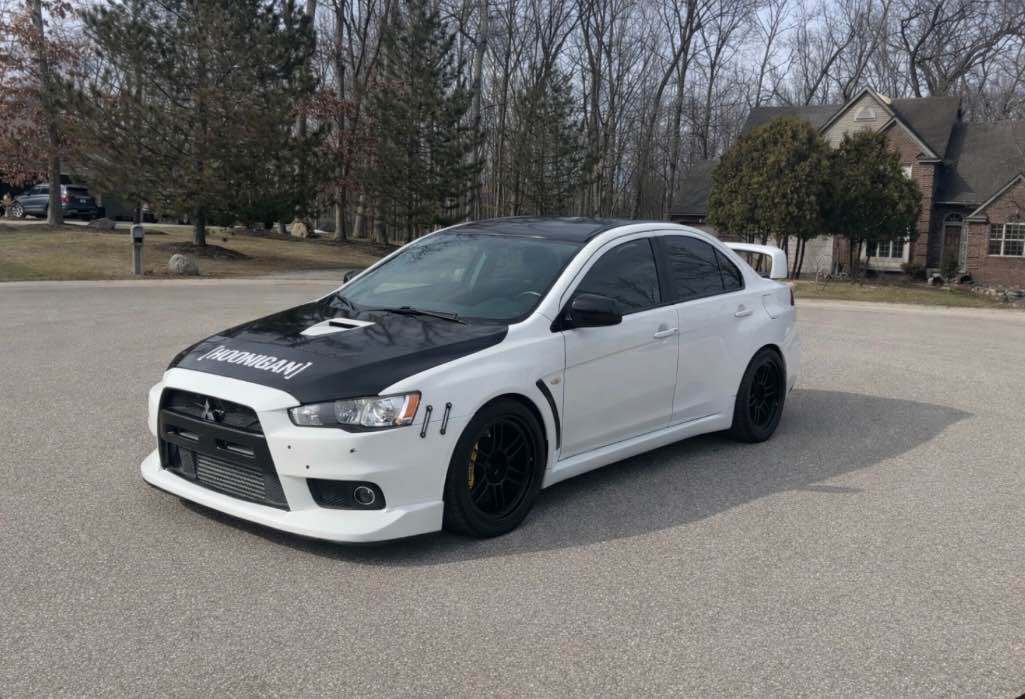 2008 Mitsubishi Lancer Evolution - GSR Sedan 4D