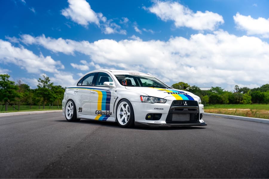2010 Mitsubishi Lancer Evolution - GSR Sedan 4D