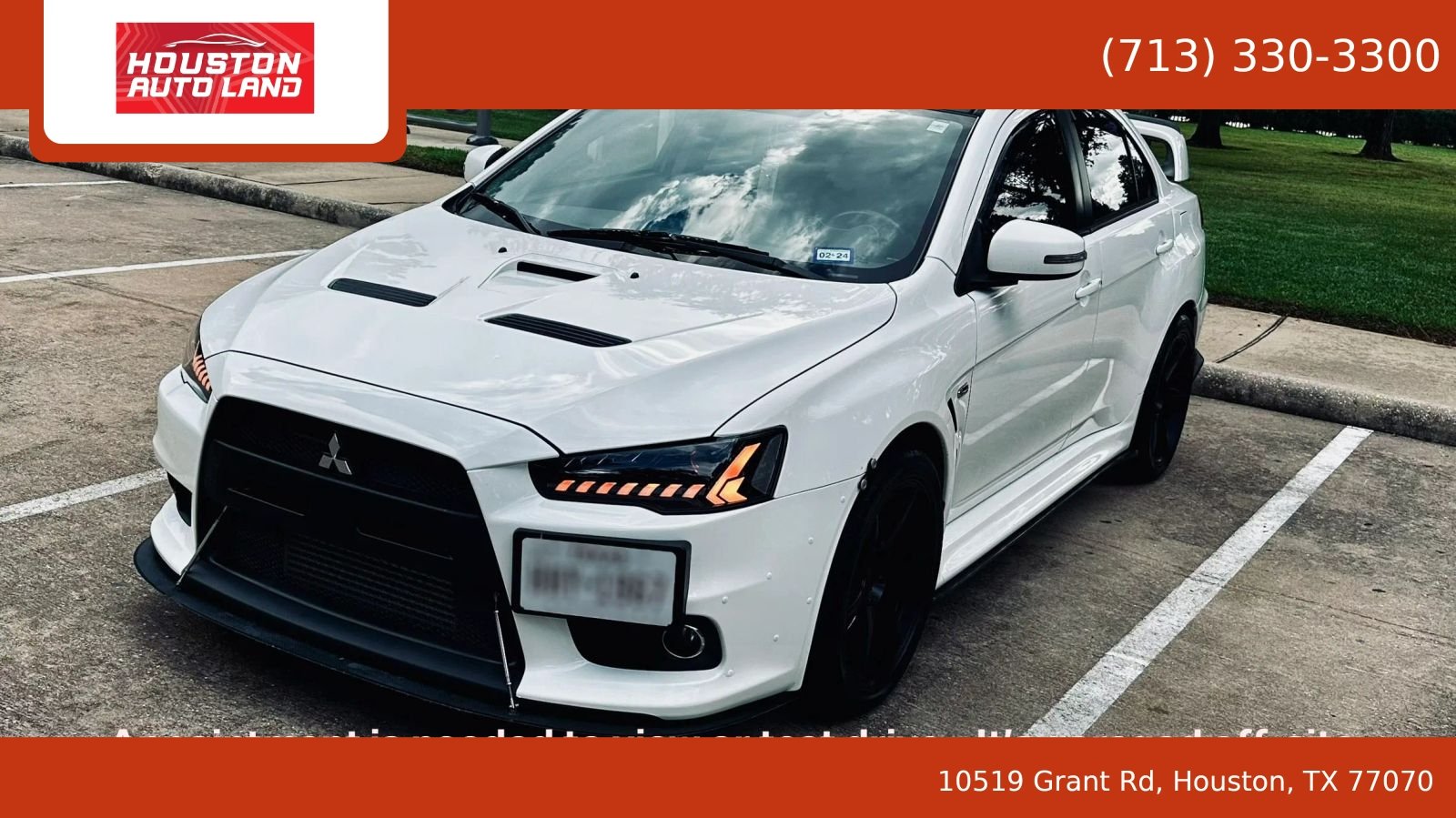 2015 Mitsubishi Lancer Evolution GSR Sedan 4D