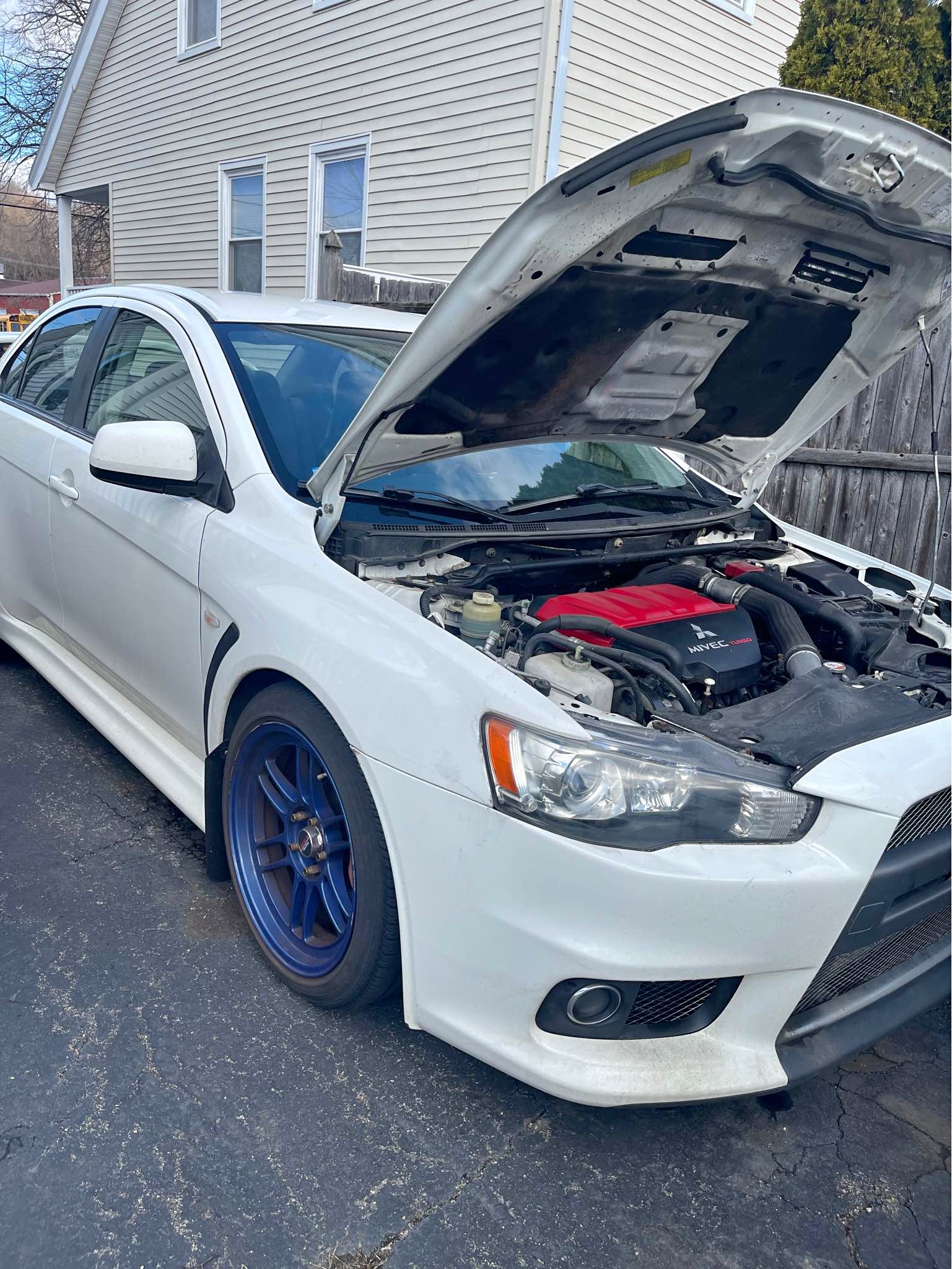 2010 Mitsubishi Lancer Evolution - MR Sedan 4D