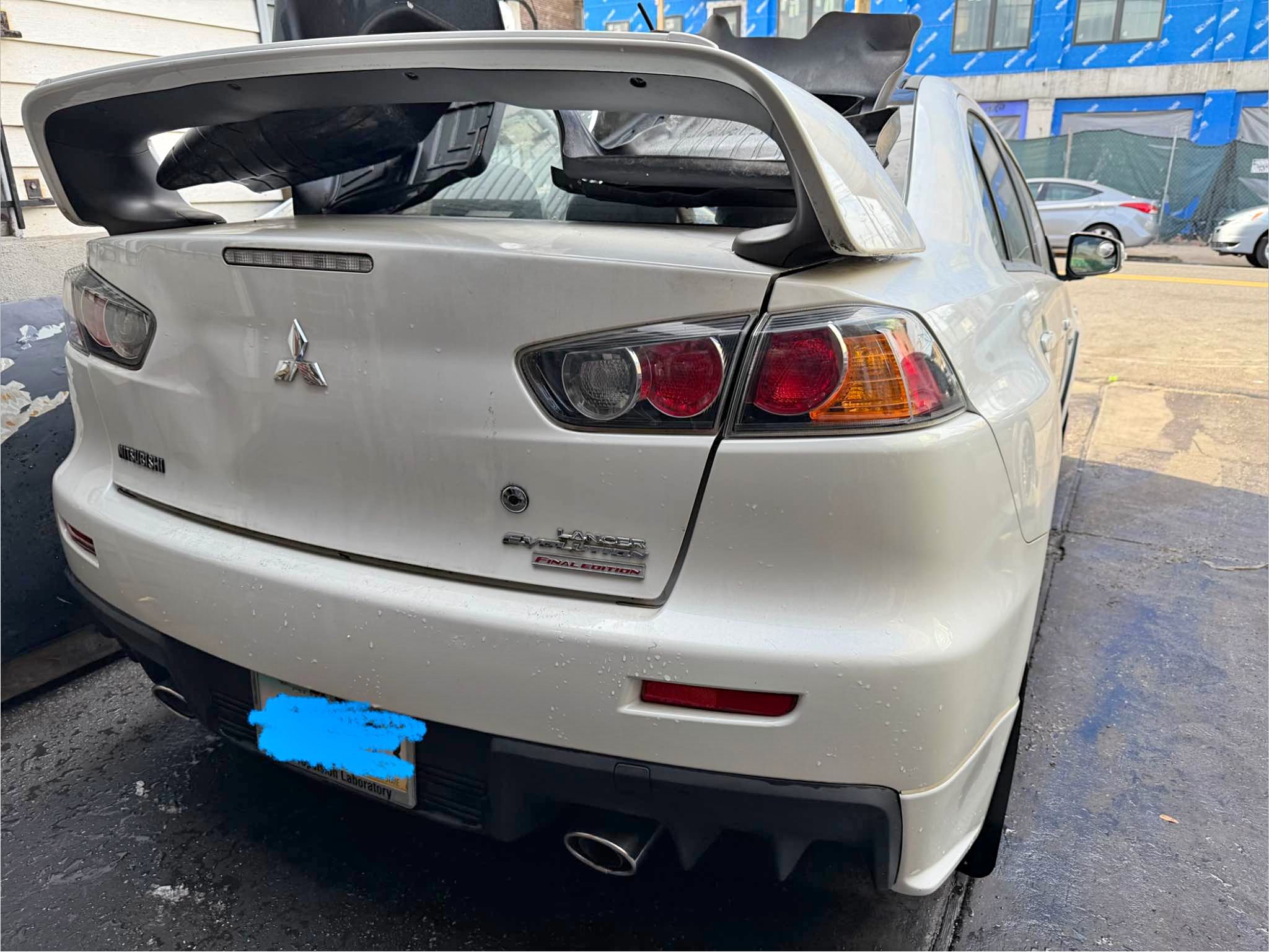 2015 Mitsubishi Lancer Evolution - GSR Sedan 4D