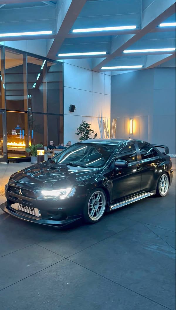 2008 Mitsubishi Lancer Evolution - GSR Sedan 4D
