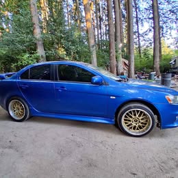 2010 Mitsubishi Lancer - GTS Sedan 4D