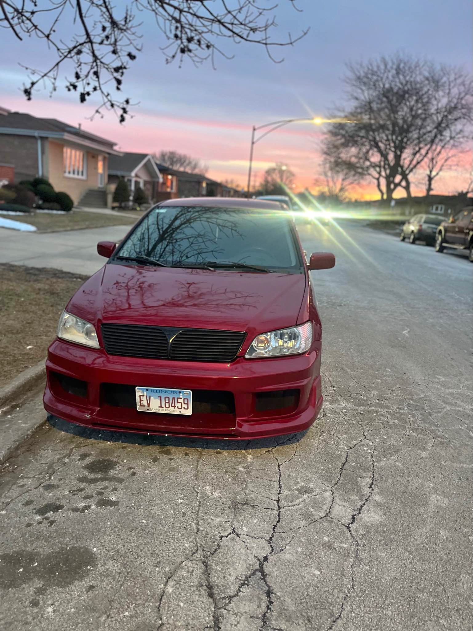 2002 Mitsubishi Lancer - OZ Rally Sedan 4D