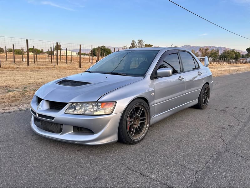 2005 Mitsubishi Lancer Evolution - SSL