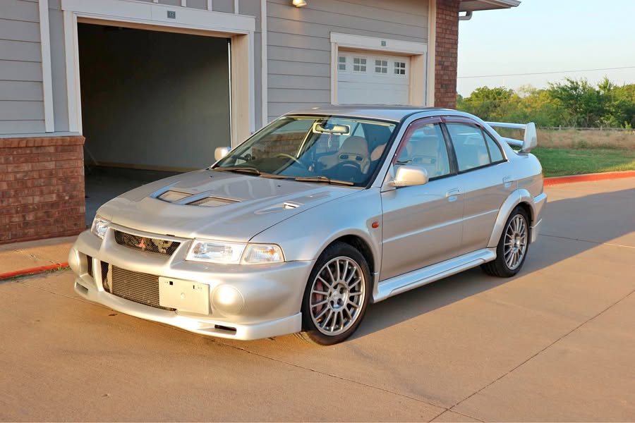 1999 Mitsubishi Lancer Evolution - GSR Sedan 4D