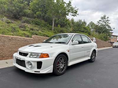 1998 Mitsubishi Lancer Evolution - GSR Sedan 4D