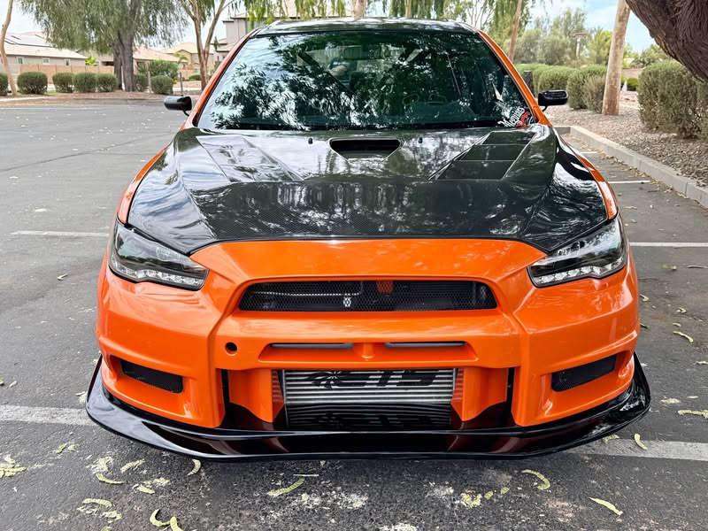 2014 Mitsubishi Lancer Evolution - GSR Sedan 4D