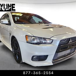 2015 Mitsubishi lancer evolution final edition - awd
