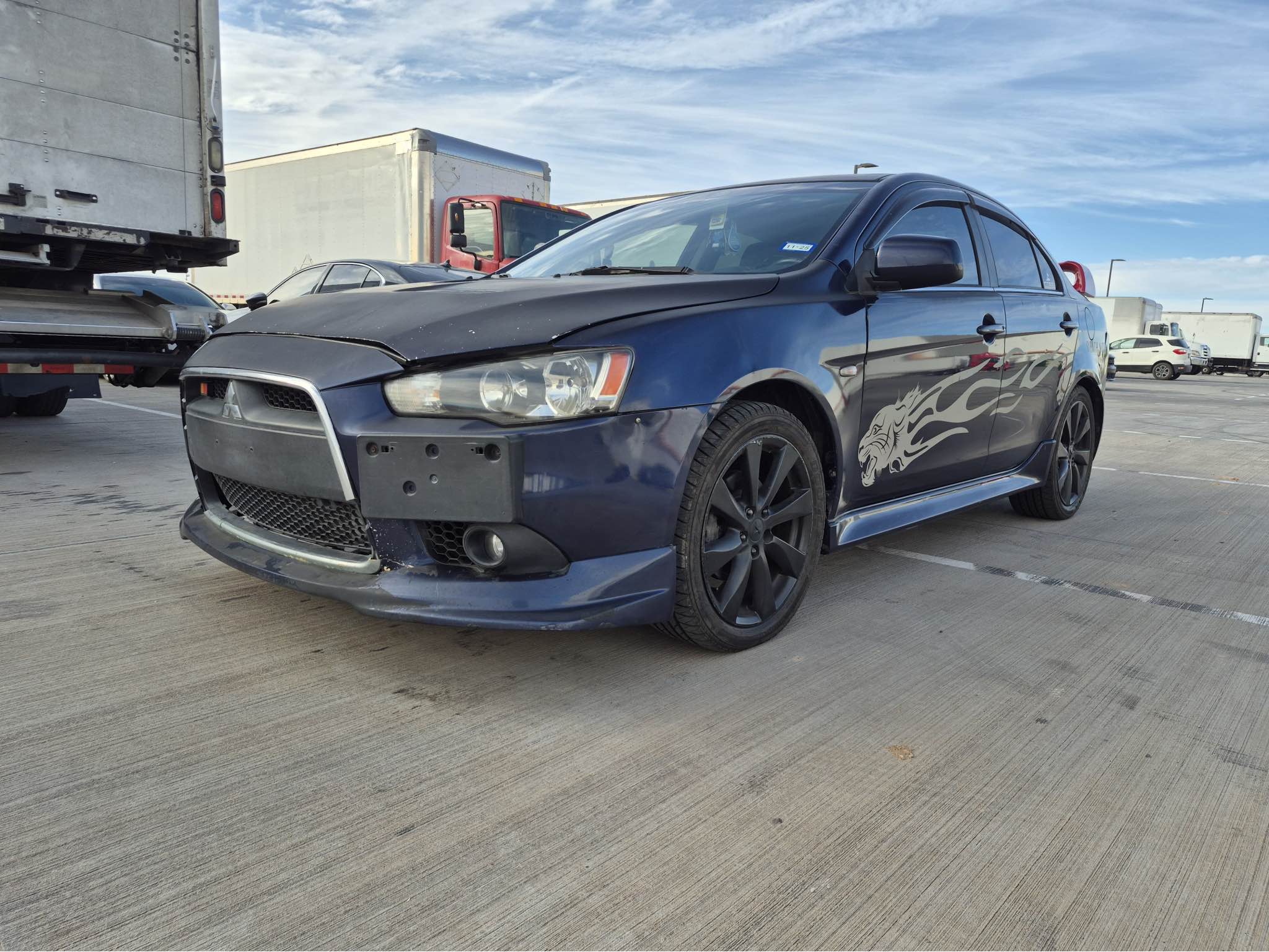 2013 Mitsubishi Lancer - RalliArt