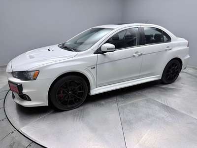 2015 Mitsubishi Lancer Evolution