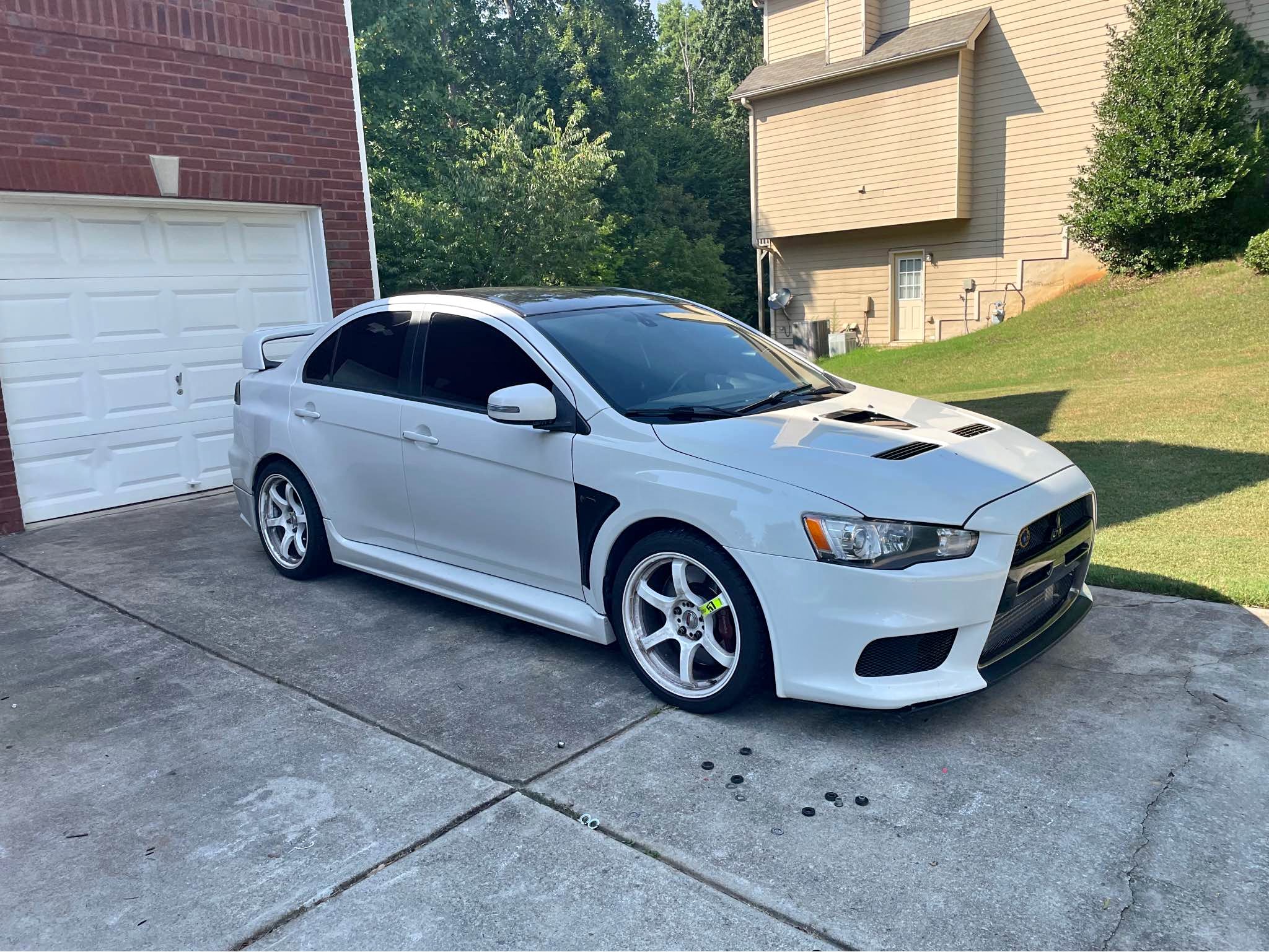 2015 Mitsubishi Lancer Evolution - Final Edition Sedan 4D