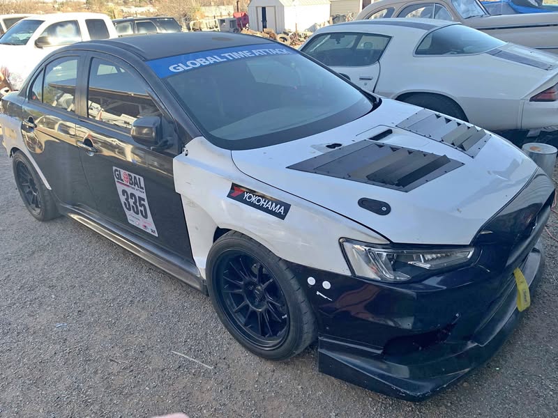 2010 Mitsubishi Lancer Evolution - GSR Sedan 4D