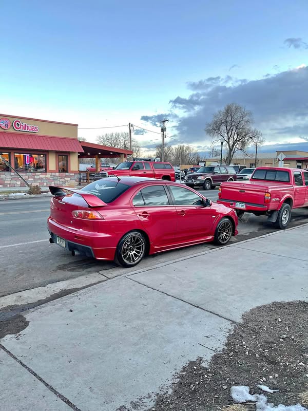 2008 Mitsubishi Lancer Evolution - MR Sedan 4D
