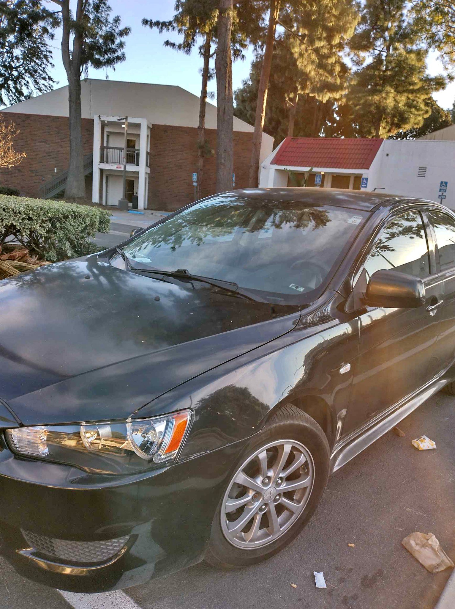 2012 Mitsubishi Lancer - ES Hatchback 4D