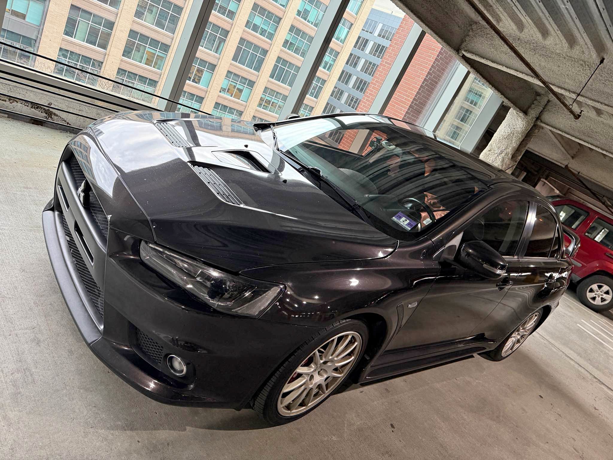 2015 Mitsubishi Lancer Evolution - GSR Sedan 4D