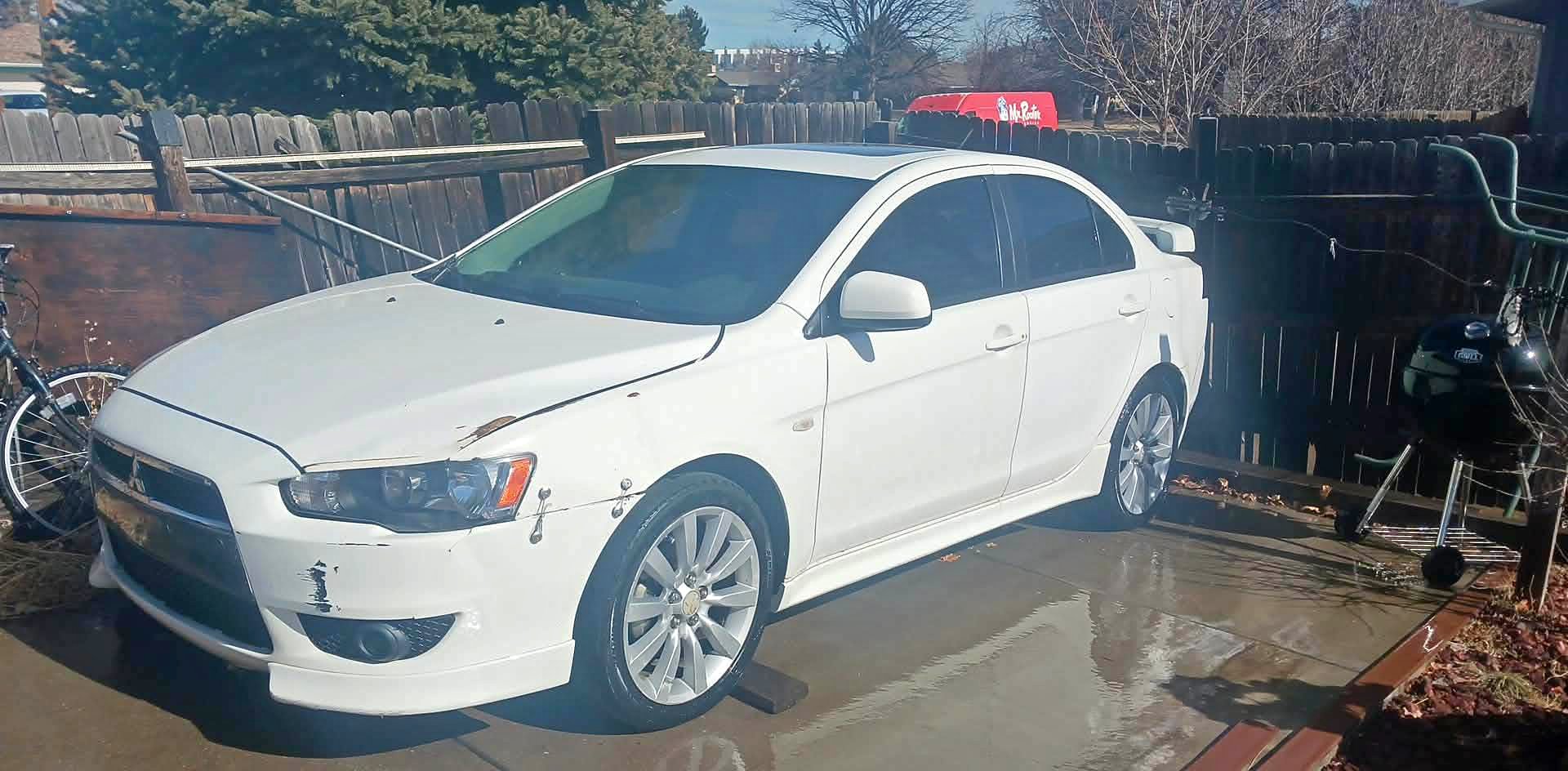 2010 Mitsubishi Lancer - LE Sedan 4D