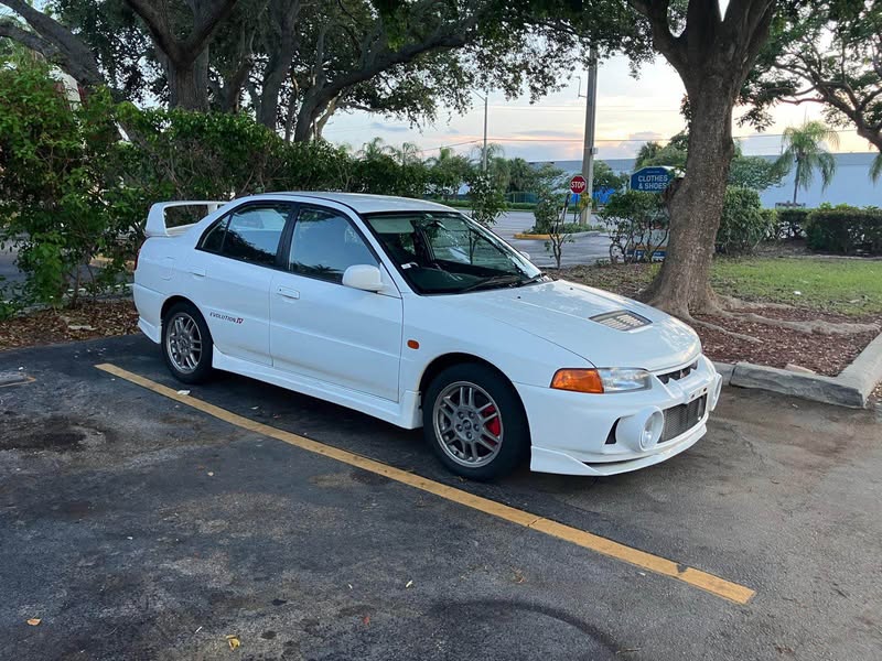 1997 Mitsubishi LANCER EVOLUTION 4 - Evolution  4