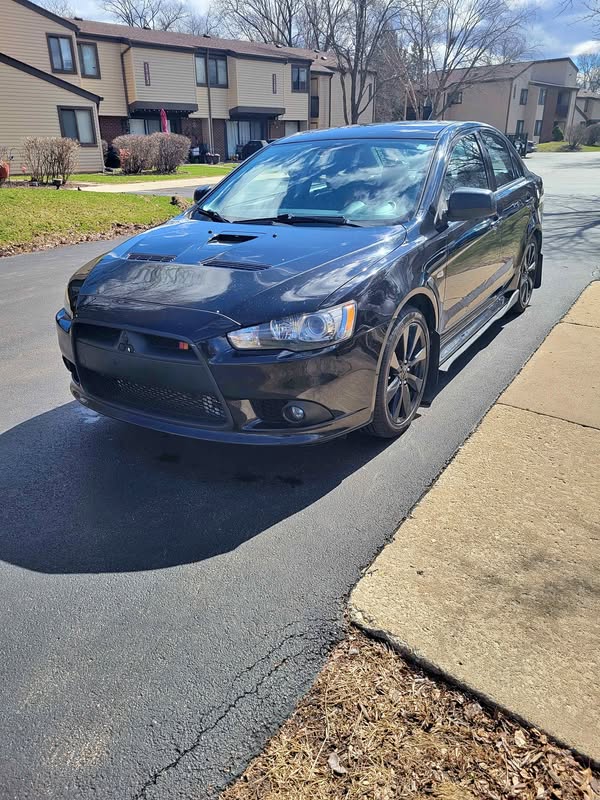 2013 Mitsubishi Lancer - Ralliart Sedan 4D