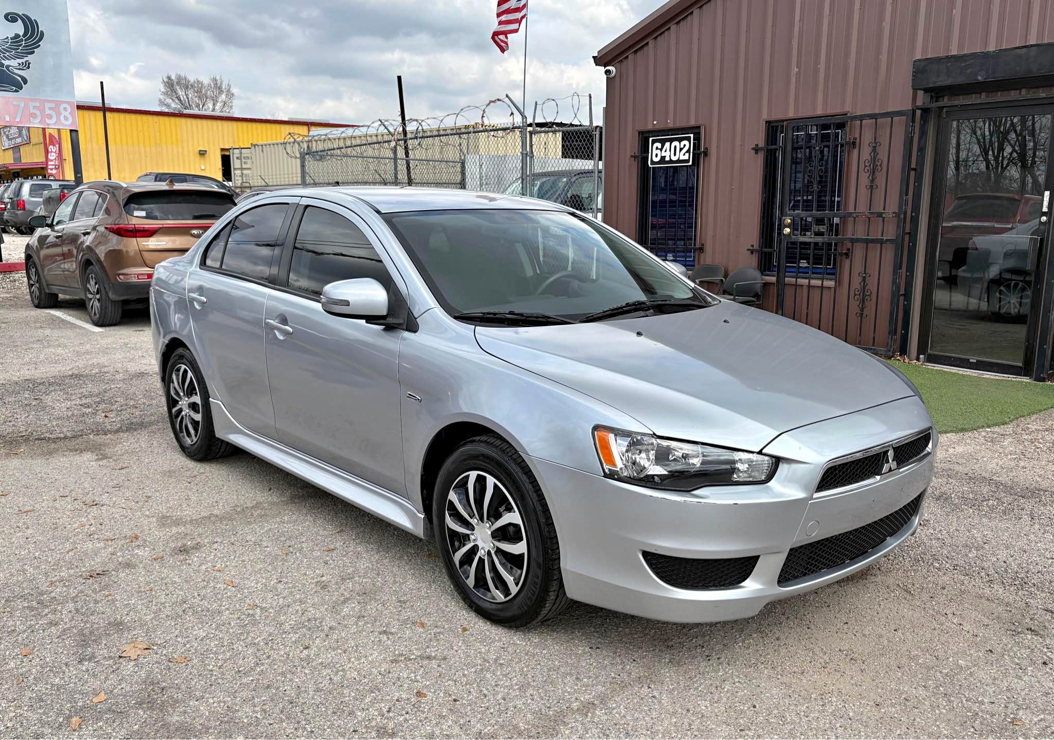 2015 Mitsubishi Lancer