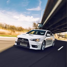 2013 Mitsubishi Lancer Evolution