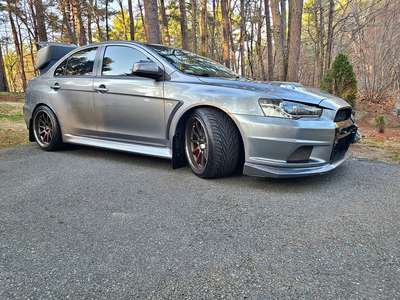 2013 Mitsubishi Lancer Evolution - GSR Sedan 4D