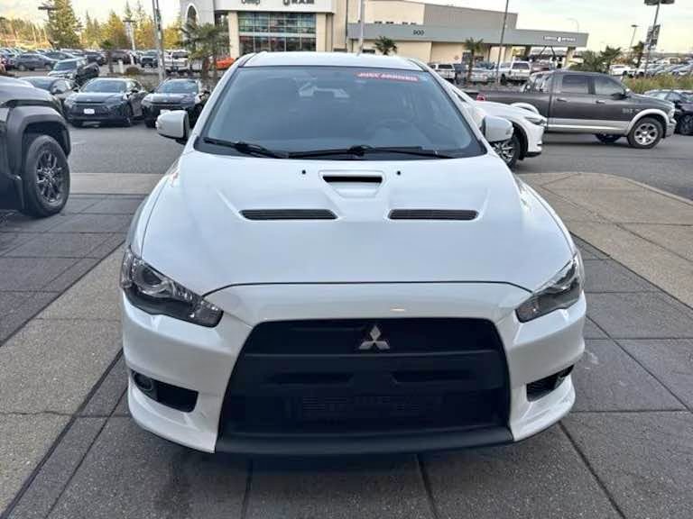 2015 Mitsubishi Lancer Evolution - GSR