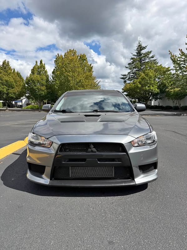 2008 Mitsubishi Lancer Evolution - GSR Sedan 4D