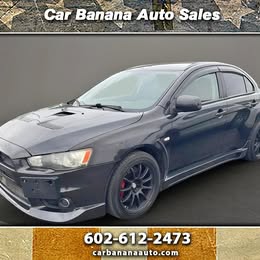2008 Mitsubishi Lancer Evolution MR Sedan 4D
