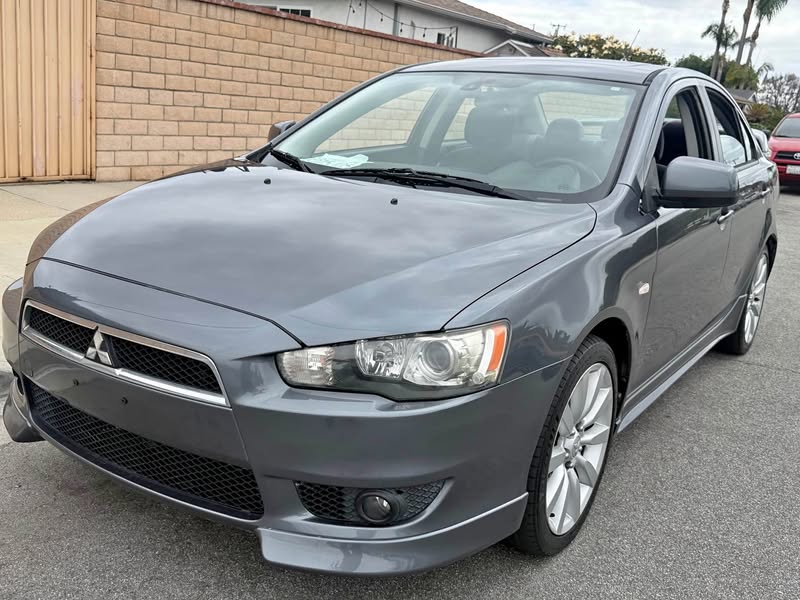 2009 Mitsubishi Lancer - GTS Sedan 4D