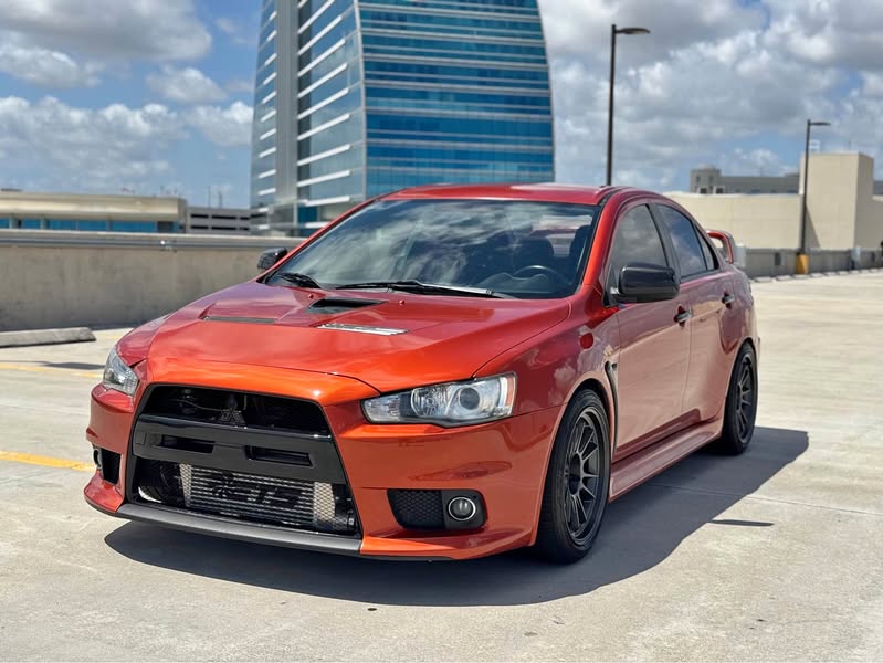 2010 Mitsubishi Lancer Evolution - GSR Sedan 4D