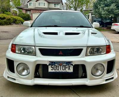 1998 Mitsubishi Lancer Evolution - GSR Sedan 4D
