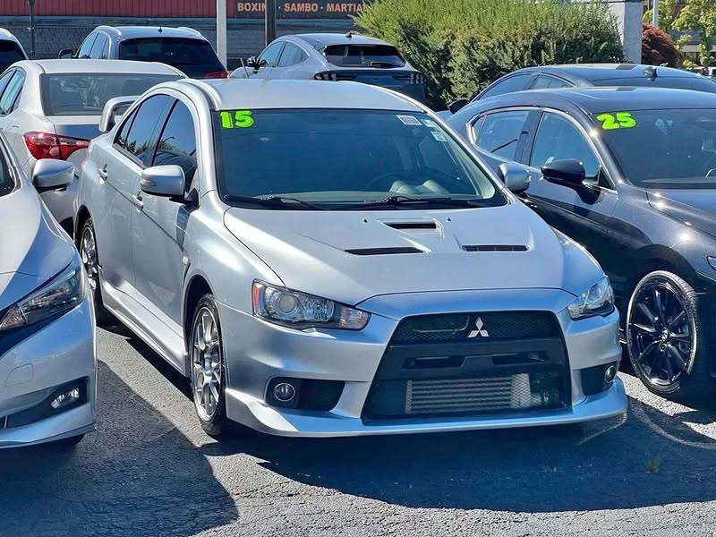 2015 Mitsubishi lancer evolution gsr